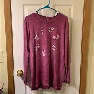 Victoria’s Secret pink long sleeve tee